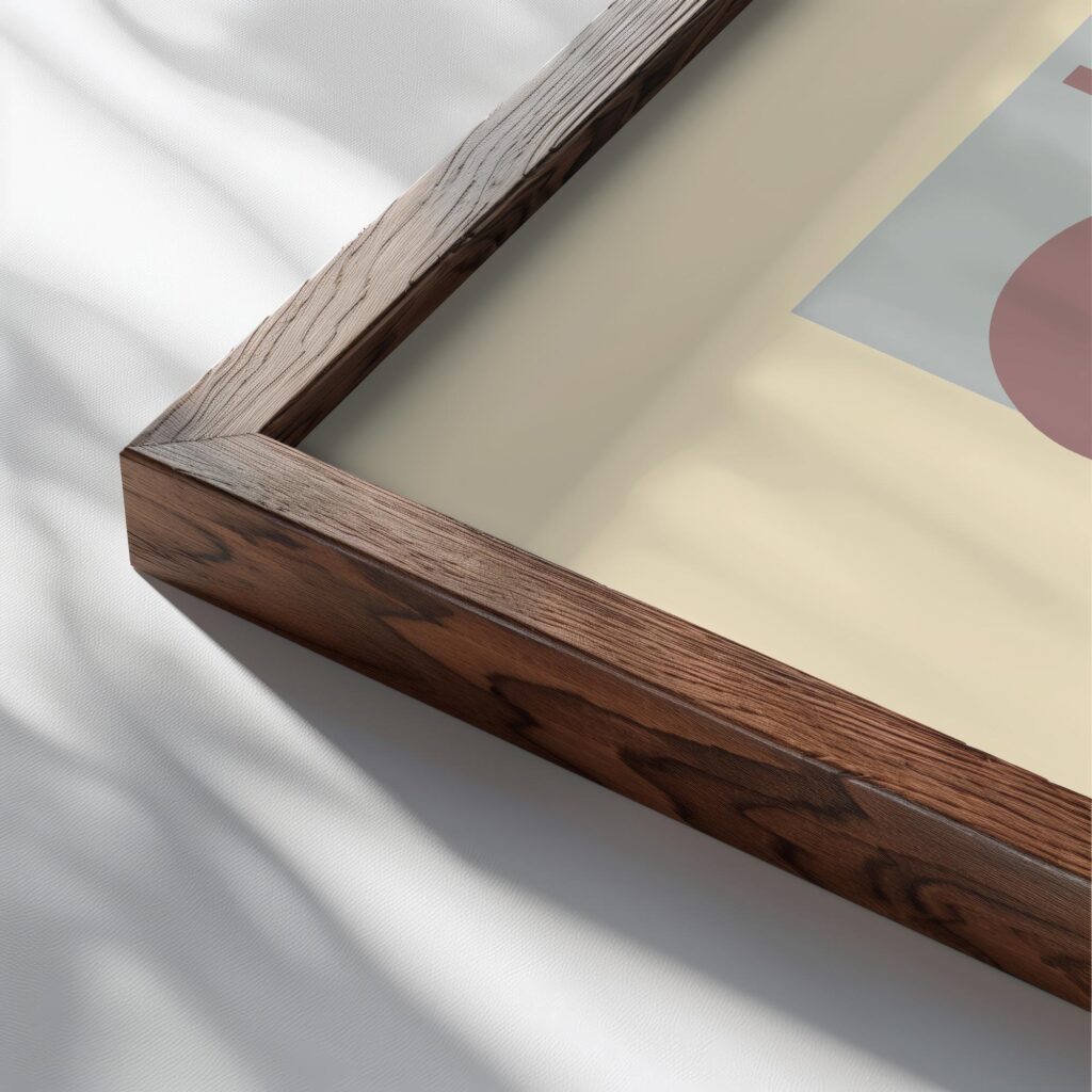 0227 bauhaus32 muted 3x4 close up dark wood mockup