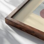 0227 bauhaus32 muted 3x4 close up dark wood mockup