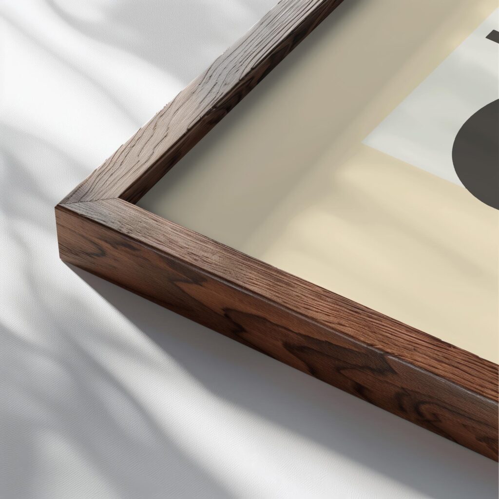 0228 bauhaus32 neutral 3x4 close up dark wood mockup