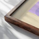 0229 bauhaus32 pink 3x4 close up dark wood mockup