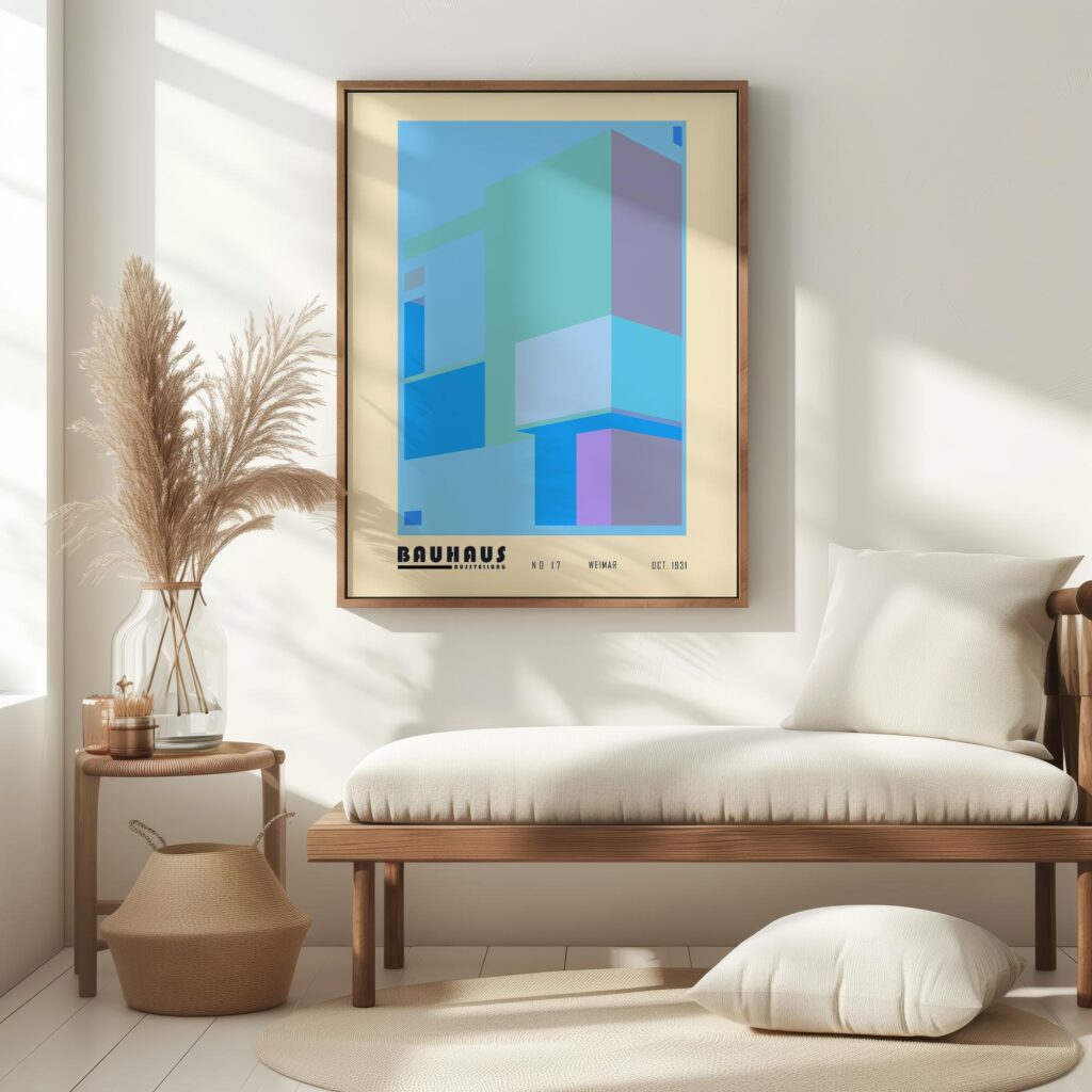 0231 bauhaus33 blue 3x4 5 mockup