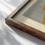 0232 bauhaus33 earth tones 3x4 close up dark wood mockup