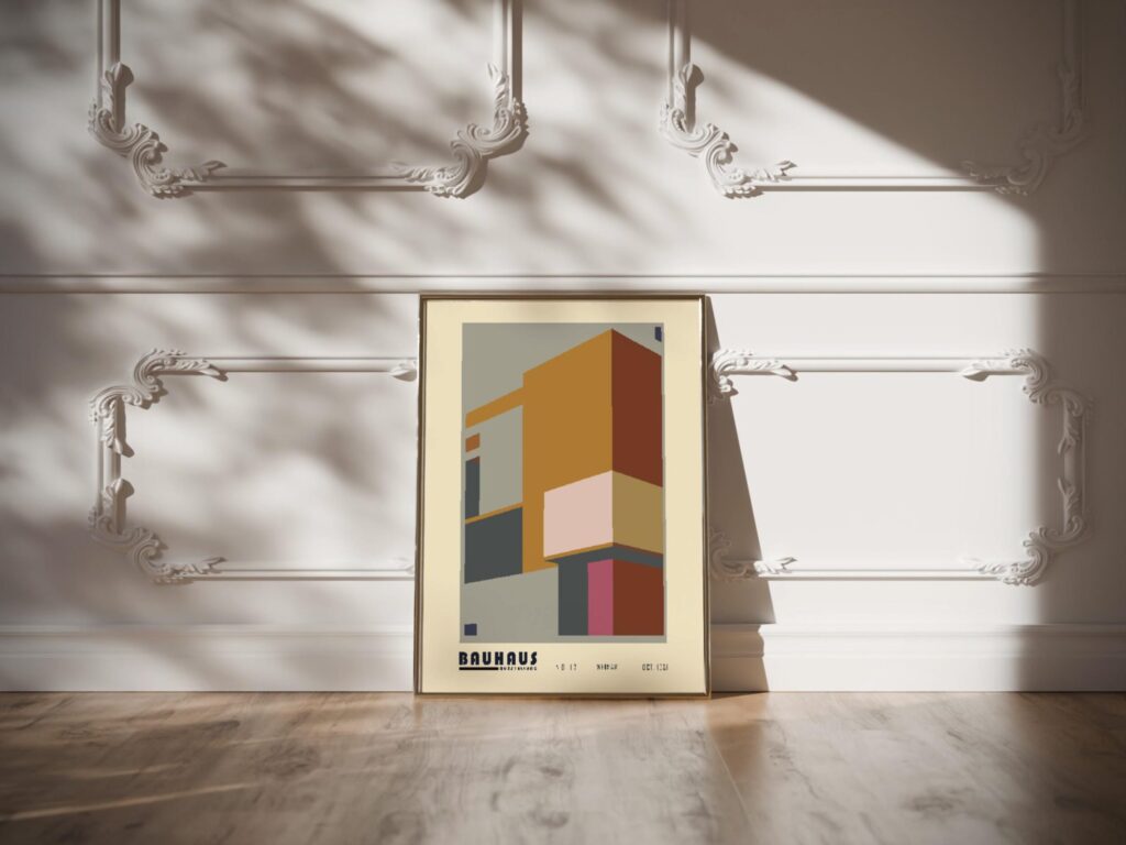 0232 bauhaus33 earth tones 3x4 video mockup