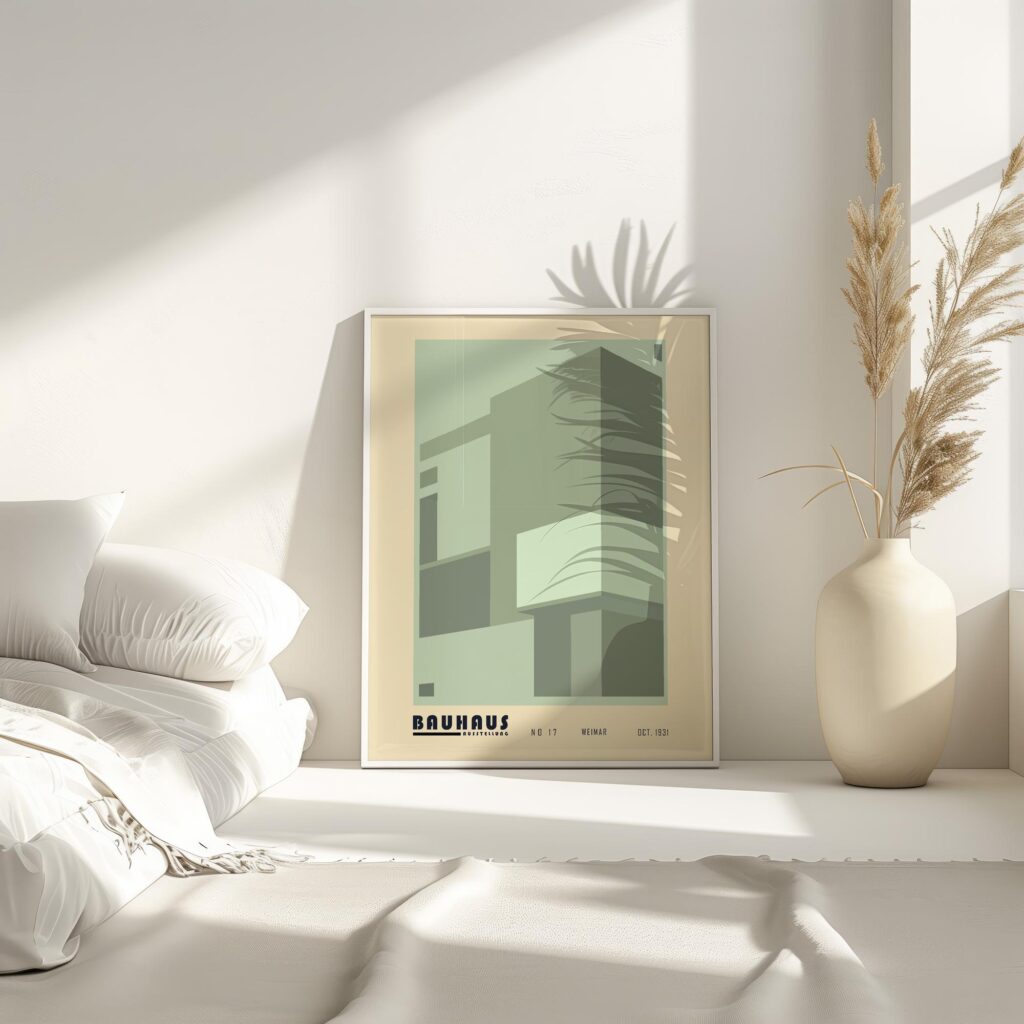 0233 bauhaus33 green 3x4 4 mockup