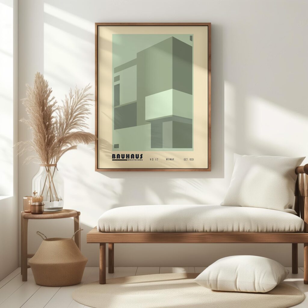0233 bauhaus33 green 3x4 5 mockup