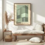 0233 bauhaus33 green 3x4 5 mockup