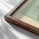 0233 bauhaus33 green 3x4 close up dark wood mockup