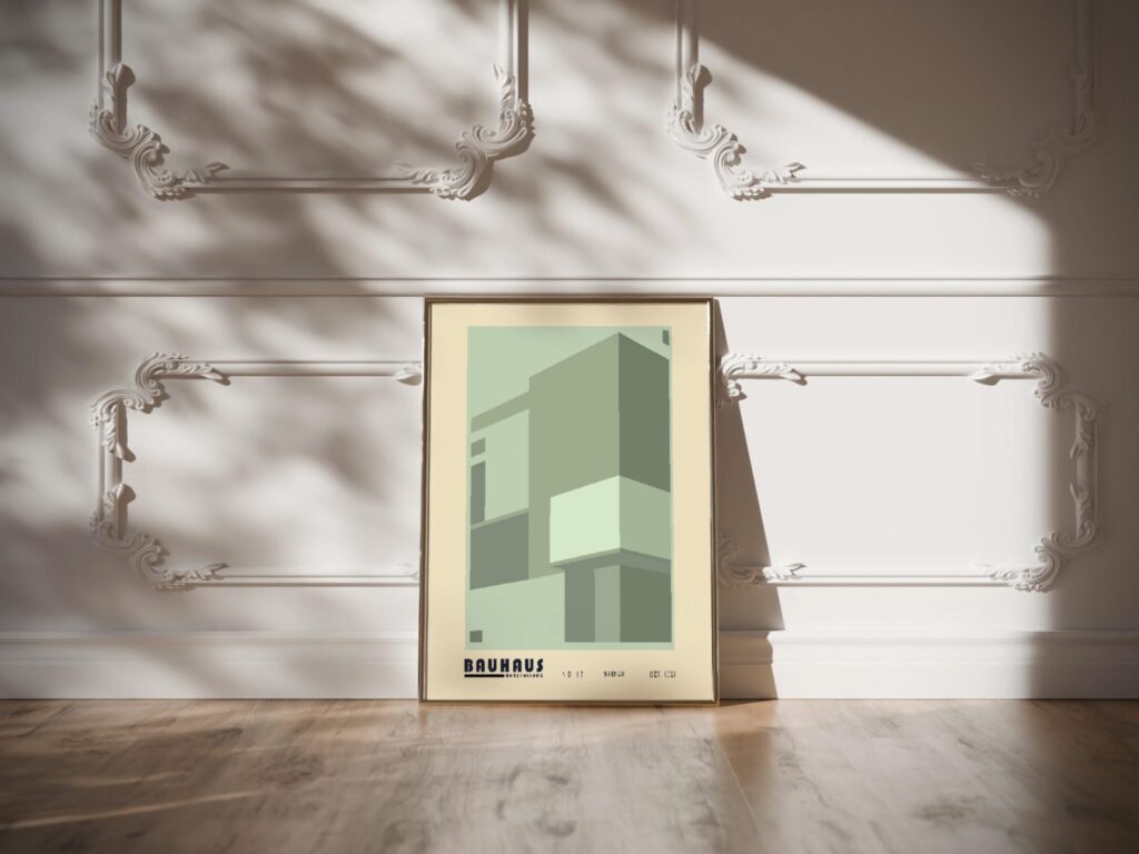 0233 bauhaus33 green 3x4 video mockup