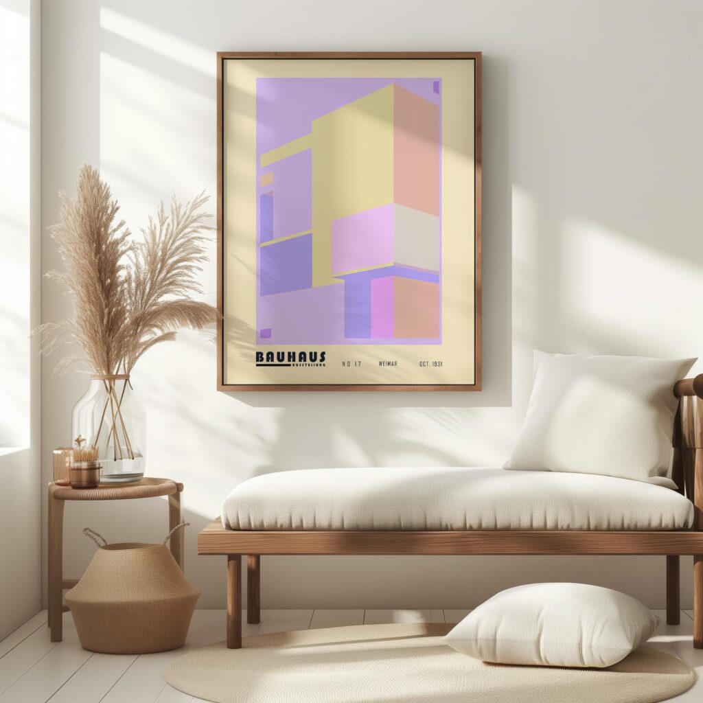 0236 bauhaus33 pink 3x4 5 mockup