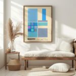 0238 bauhaus34 blue 3x4 5 mockup
