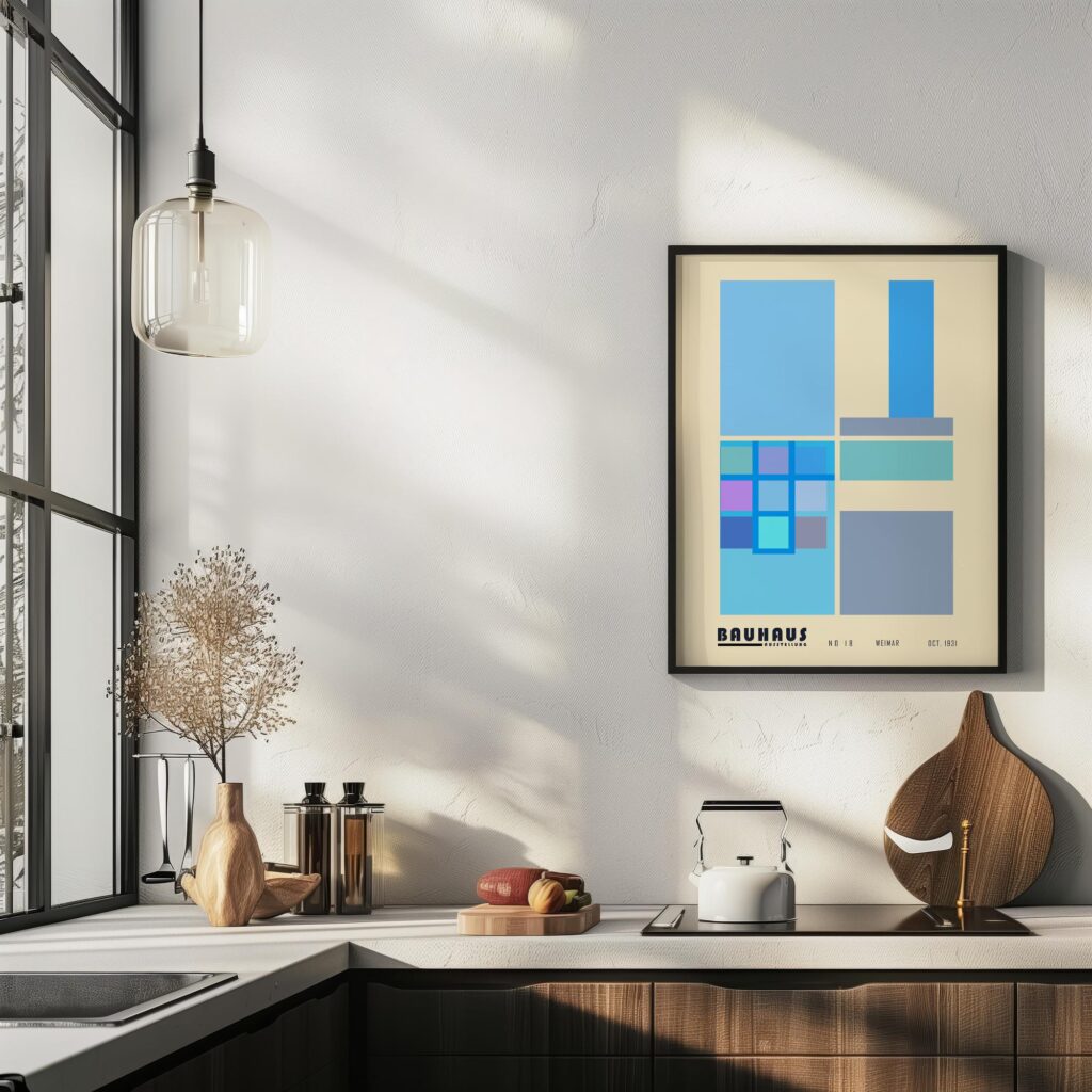 0238 bauhaus34 blue 3x4 6 mockup