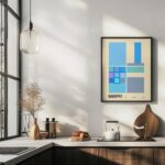 0238 bauhaus34 blue 3x4 6 mockup