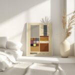 0239 bauhaus34 earth tones 3x4 4 mockup