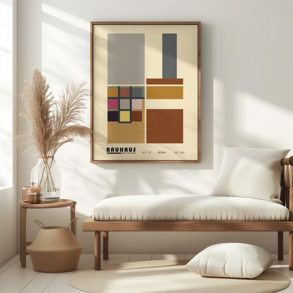 0239 bauhaus34 earth tones 3x4 5 mockup