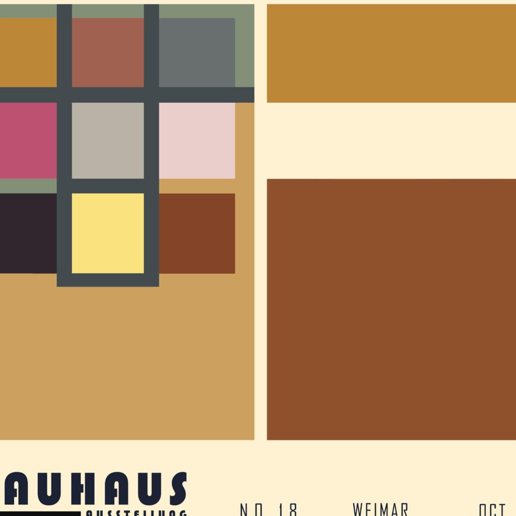 0239 bauhaus34 earth tones 3x4 8 mockup