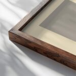 0239 bauhaus34 earth tones 3x4 close up dark wood mockup