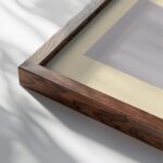 0241 bauhaus34 muted 3x4 close up dark wood mockup