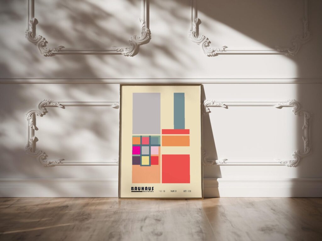 0241 bauhaus34 muted 3x4 video mockup