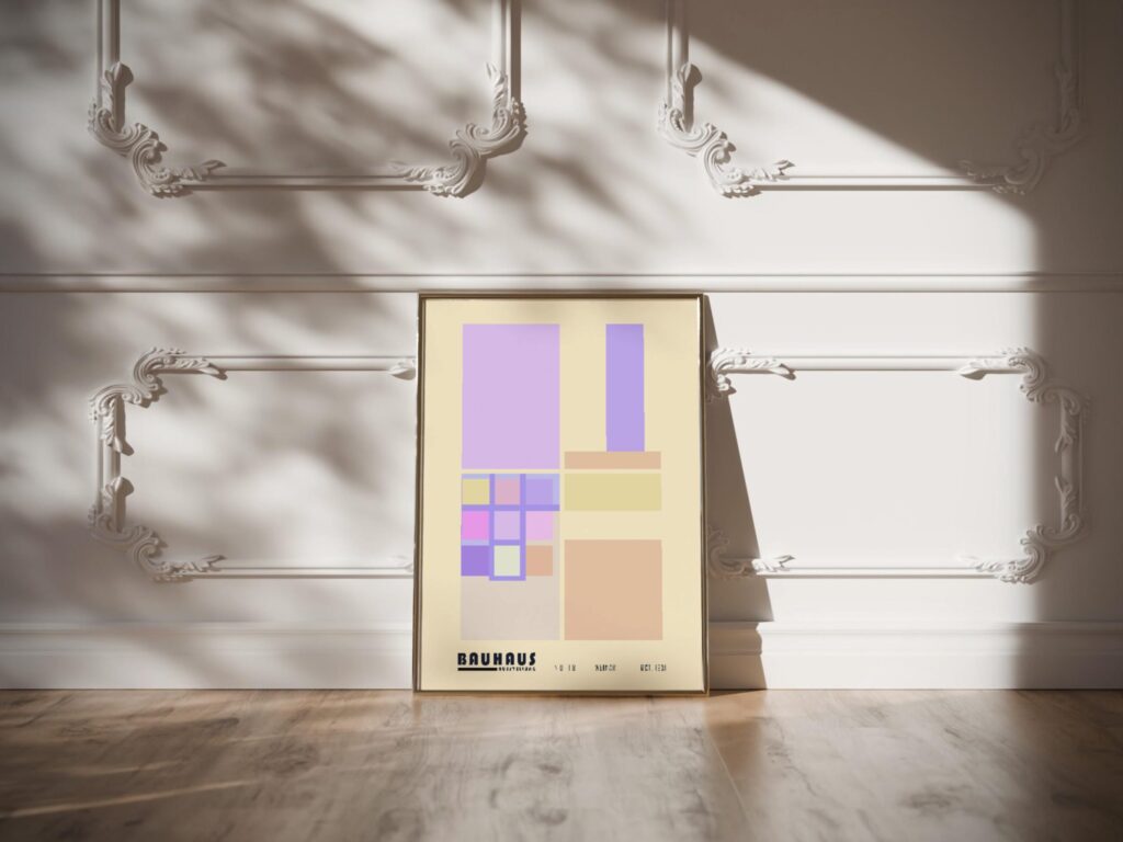 0243 bauhaus34 pink 3x4 video mockup