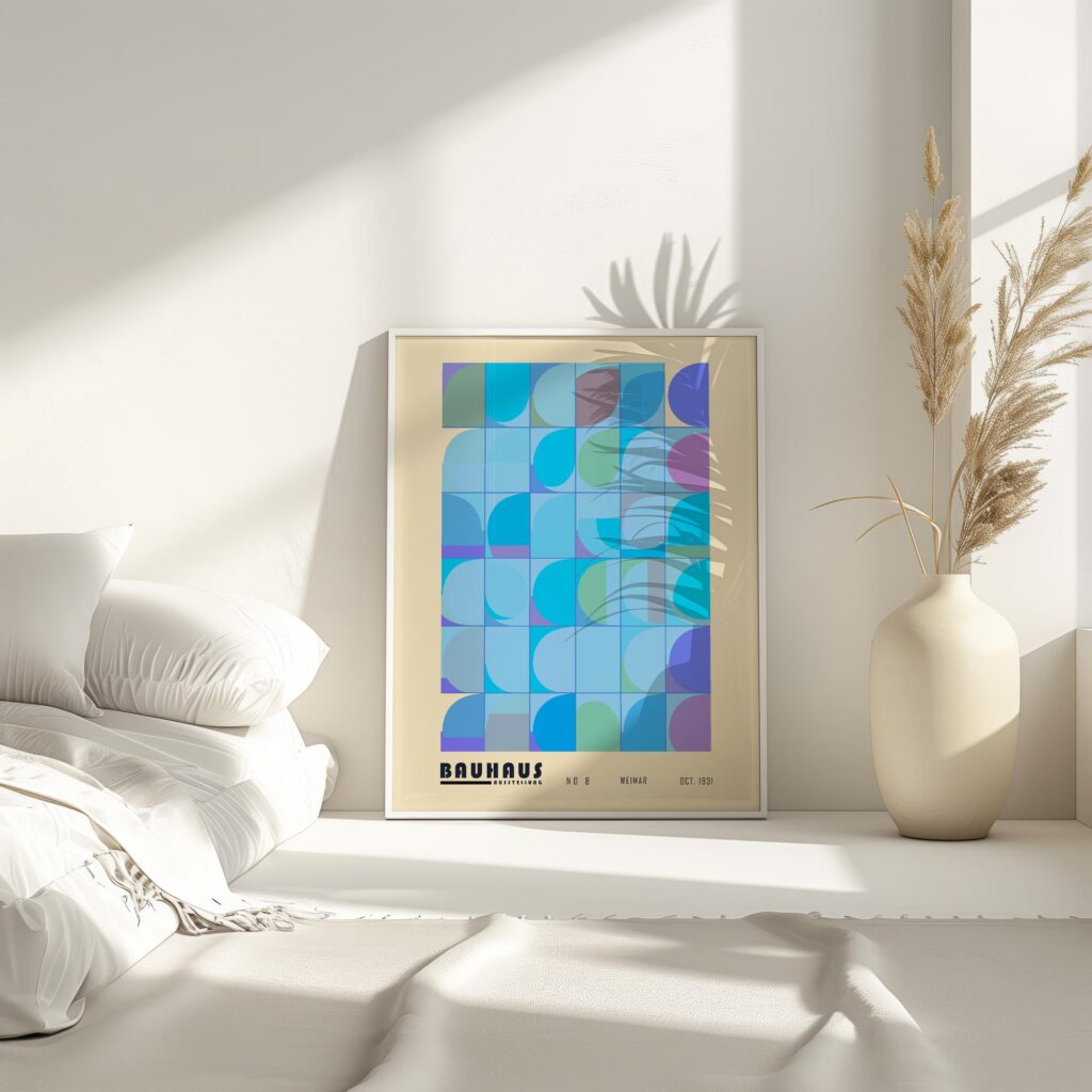 0245 bauhaus35 blue 3x4 4 mockup