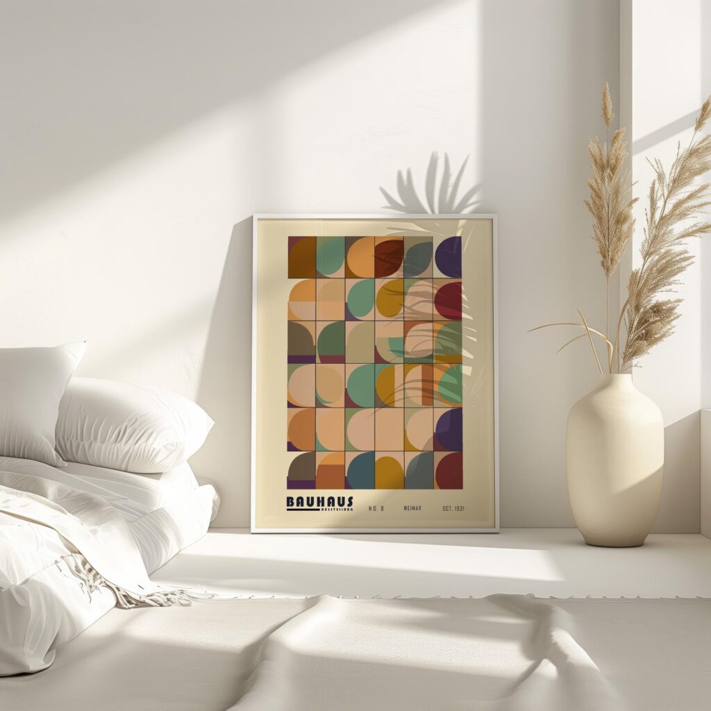 0246 bauhaus35 earth tones 3x4 4 mockup