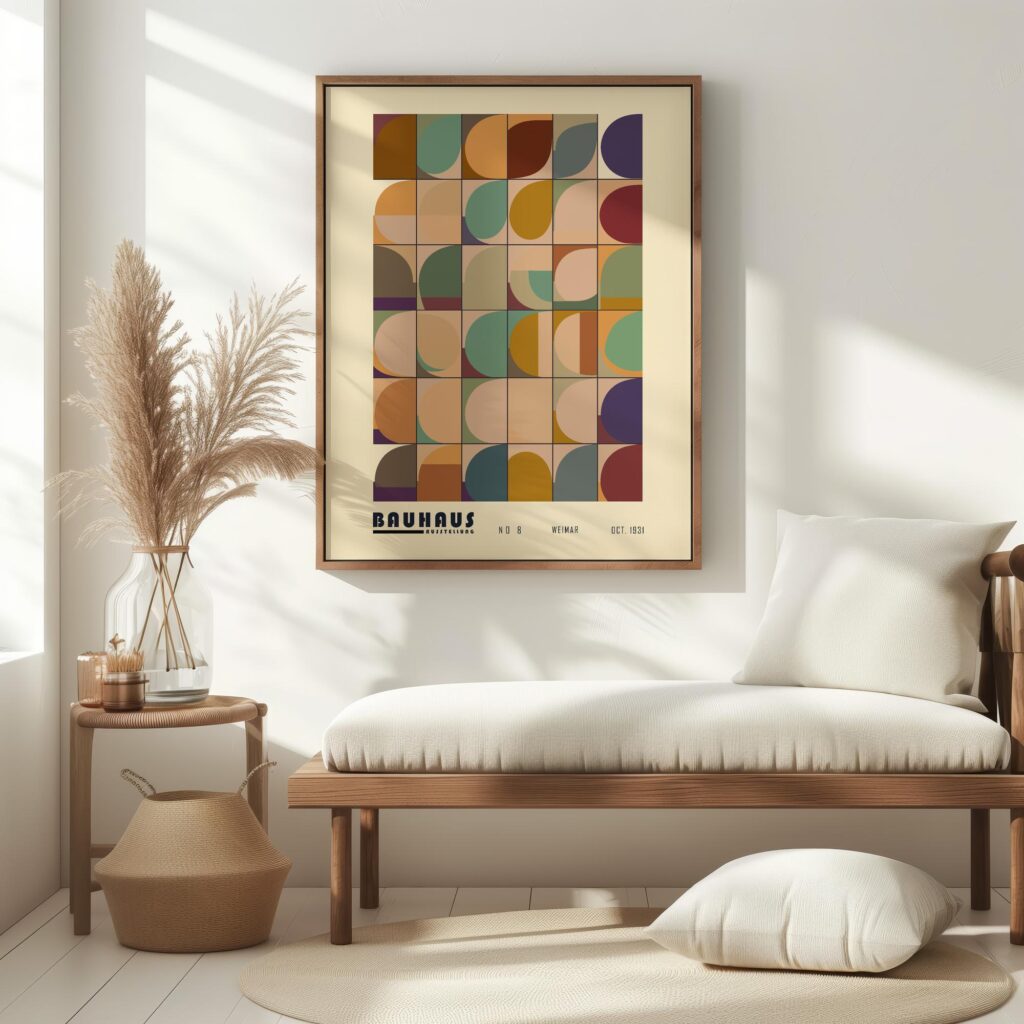 0246 bauhaus35 earth tones 3x4 5 mockup