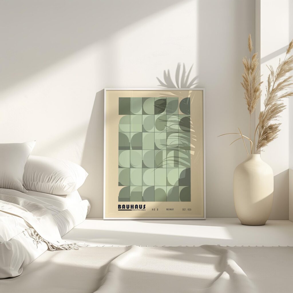 0247 bauhaus35 green 3x4 4 mockup