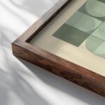 0247 bauhaus35 green 3x4 close up dark wood mockup