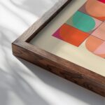 0248 bauhaus35 muted 3x4 close up dark wood mockup