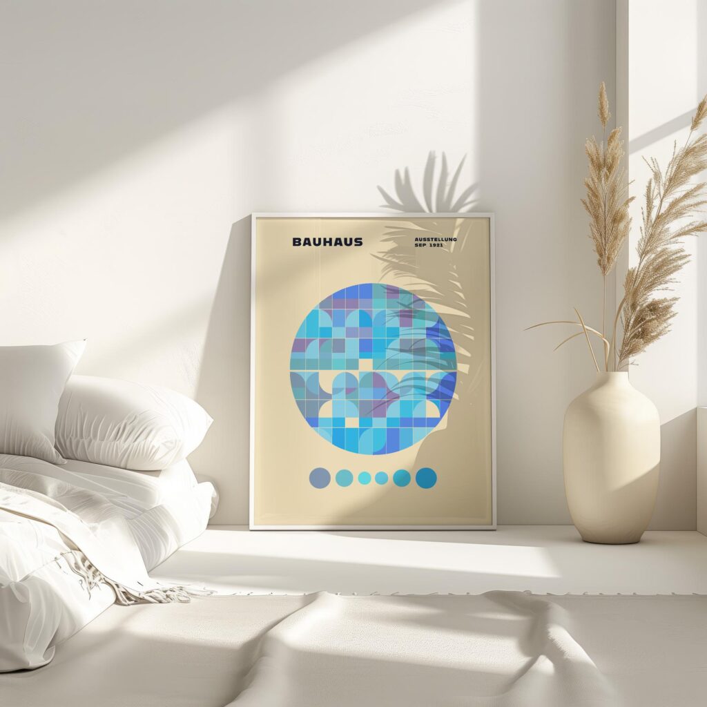 0252 bauhaus36 blue 3x4 4 mockup