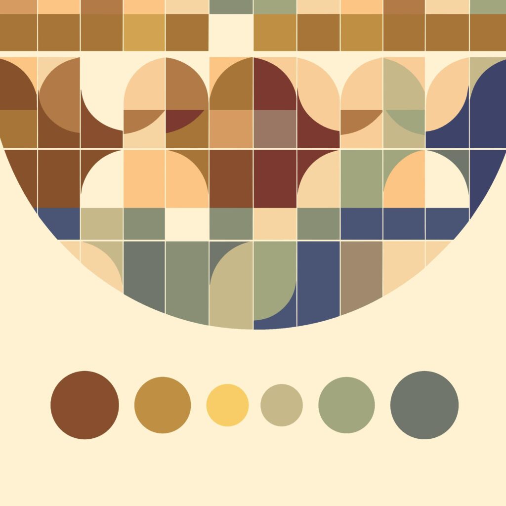 0253 bauhaus36 earth tones 3x4 8 mockup