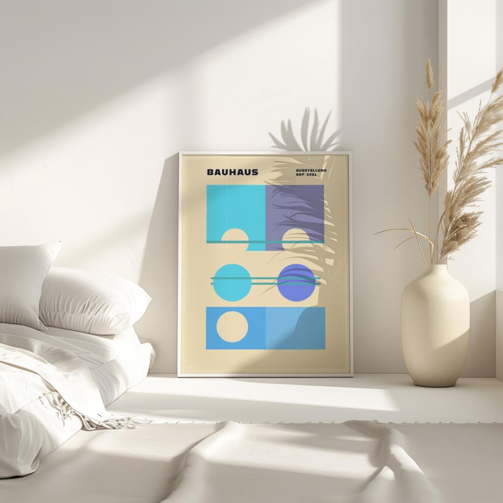 0259 bauhaus37 blue 3x4 4 mockup