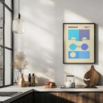 0259 bauhaus37 blue 3x4 6 mockup