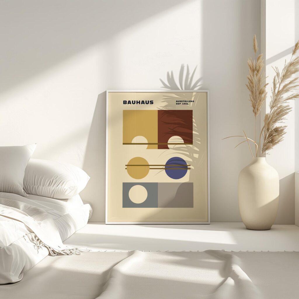 0260 bauhaus37 earth tones 3x4 4 mockup