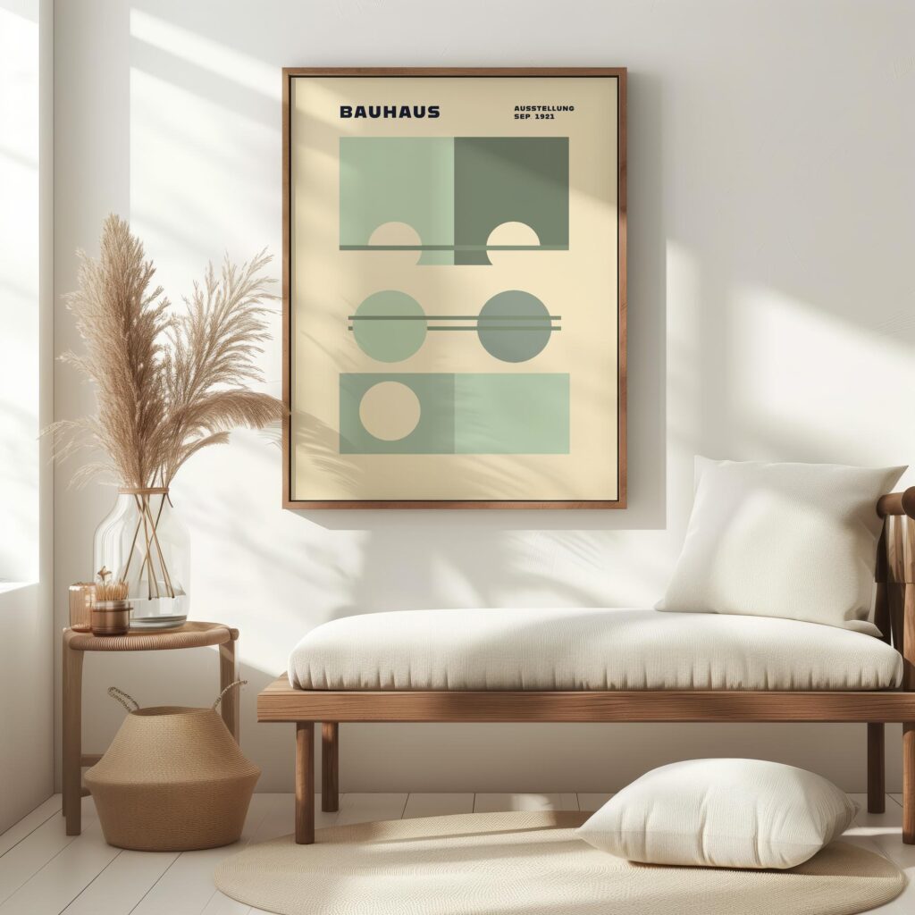 0261 bauhaus37 green 3x4 5 mockup