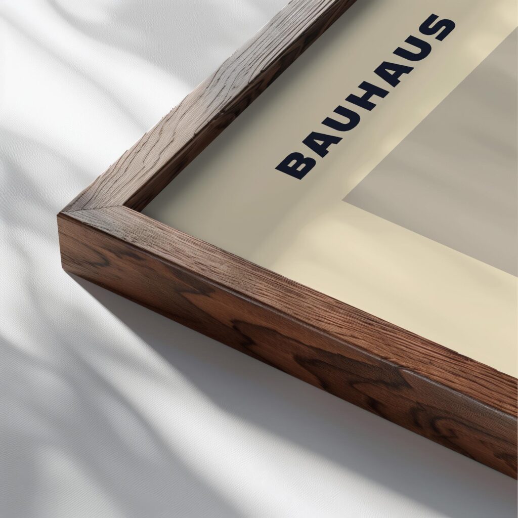 0263 bauhaus37 neutral 3x4 close up dark wood mockup