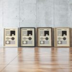 0263 bauhaus37 neutral 3x4 framed posters mockup