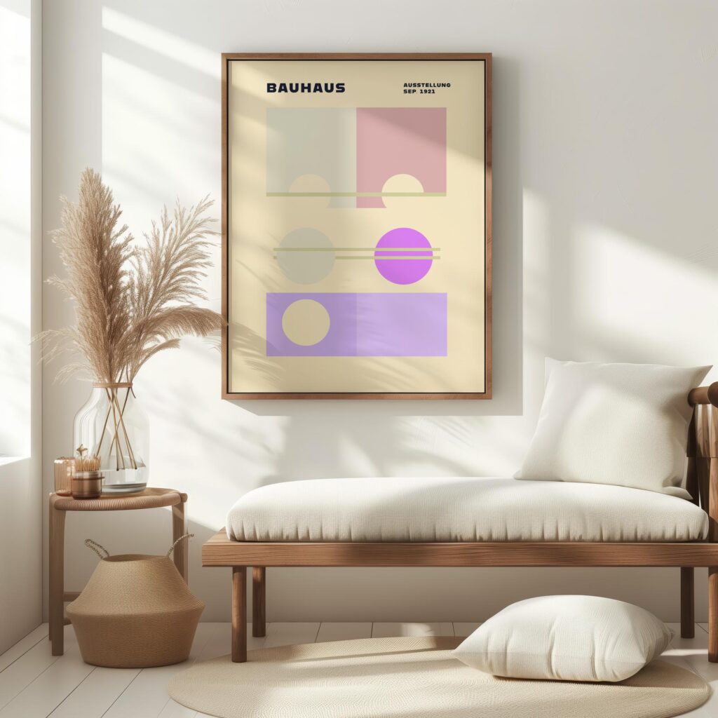 0264 bauhaus37 pink 3x4 5 mockup