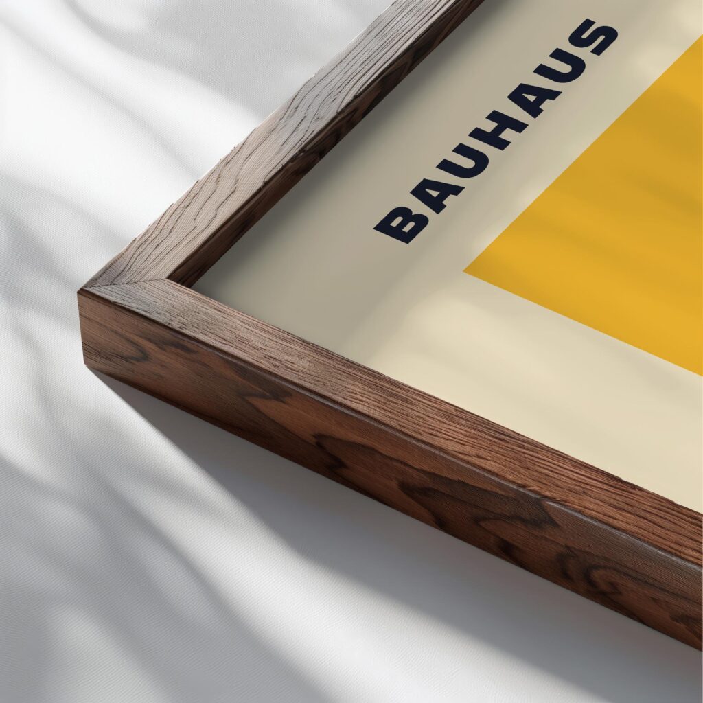 0265 bauhaus37 summer 3x4 close up dark wood mockup