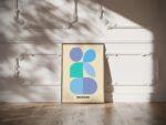 0266 bauhaus38 blue 3x4 video mockup