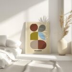 0267 bauhaus38 earth tones 3x4 4 mockup