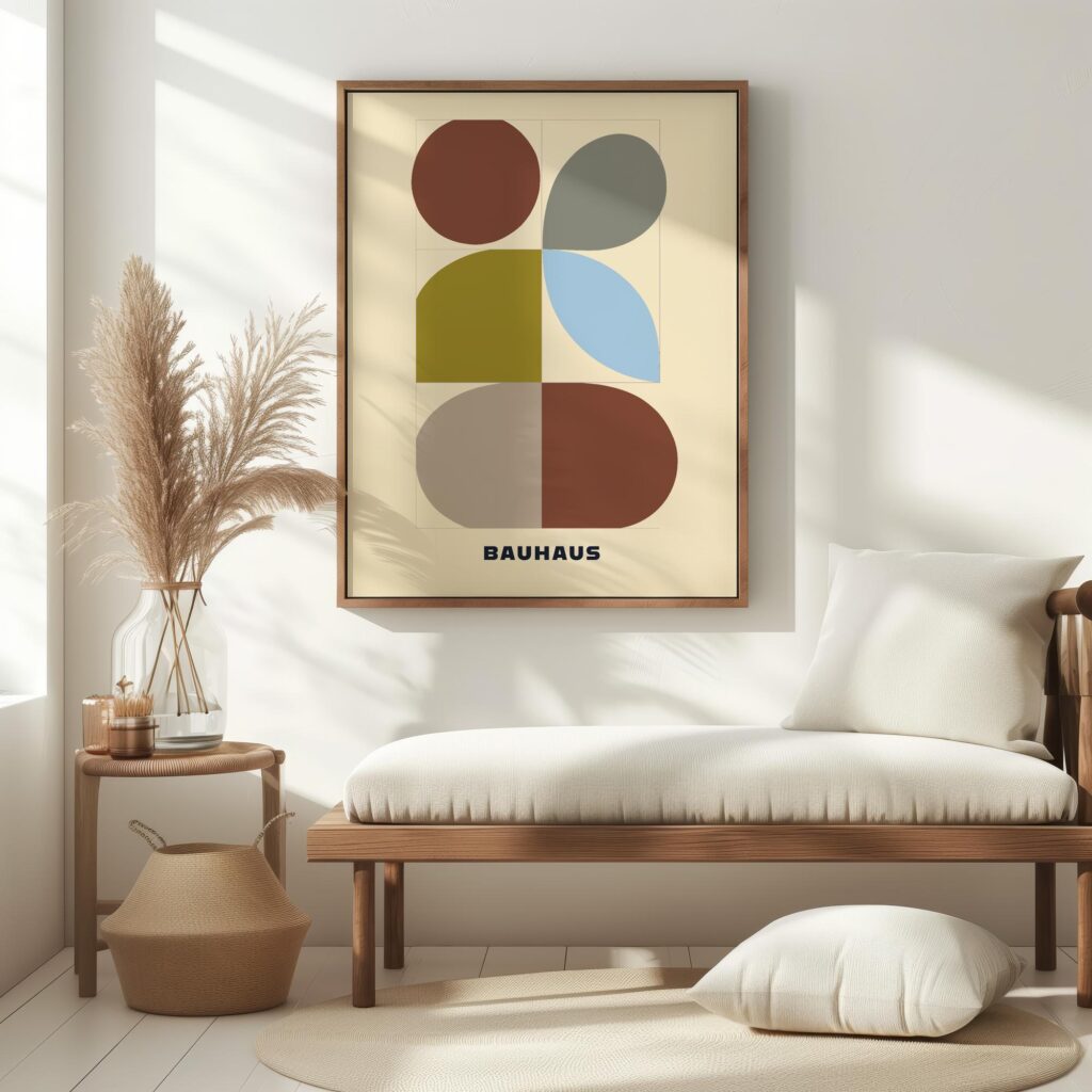0267 bauhaus38 earth tones 3x4 5 mockup