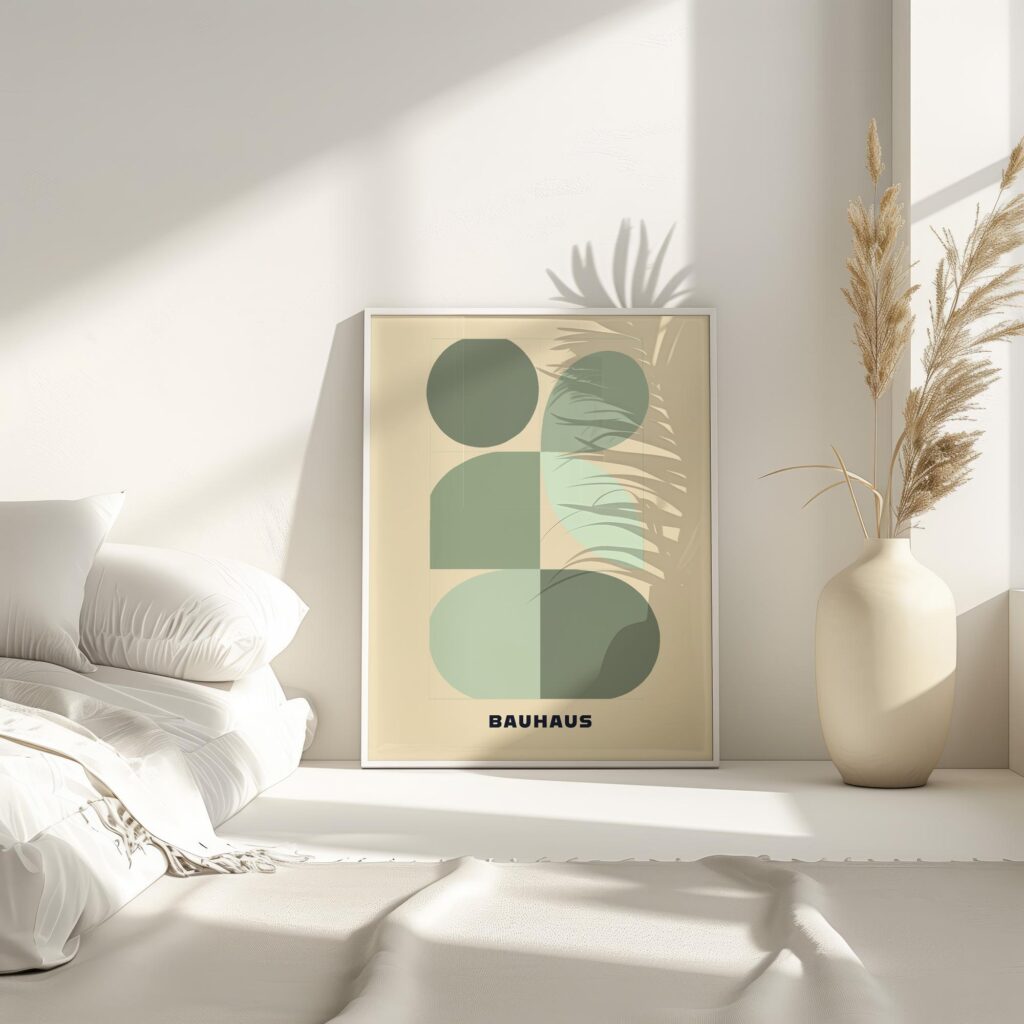 0268 bauhaus38 green 3x4 4 mockup