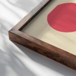 0269 bauhaus38 muted 3x4 close up dark wood mockup