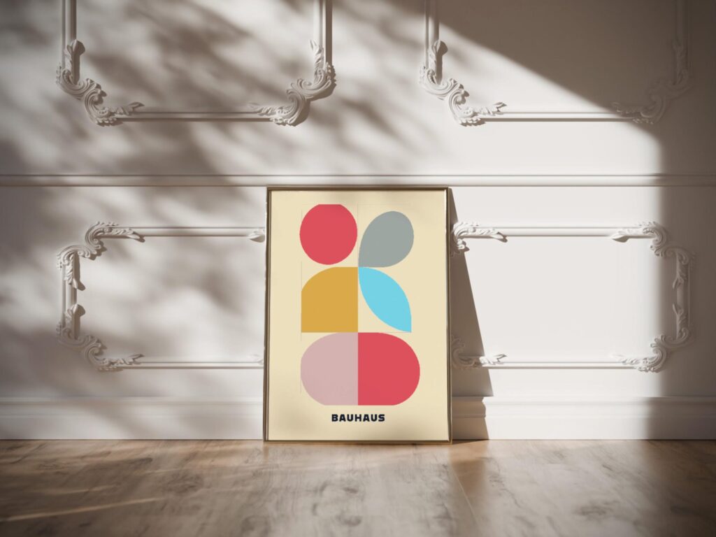 0269 bauhaus38 muted 3x4 video mockup