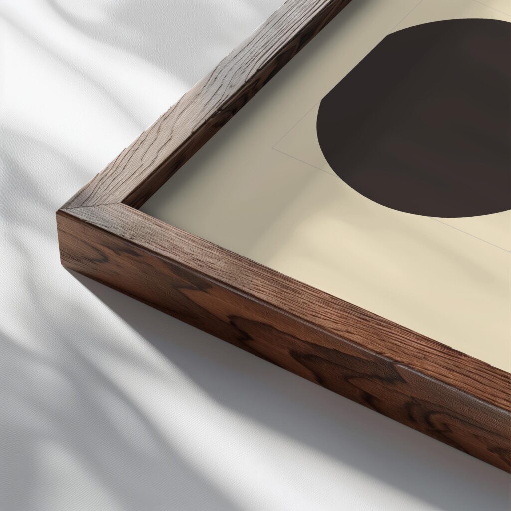 0270 bauhaus38 neutral 3x4 close up dark wood mockup