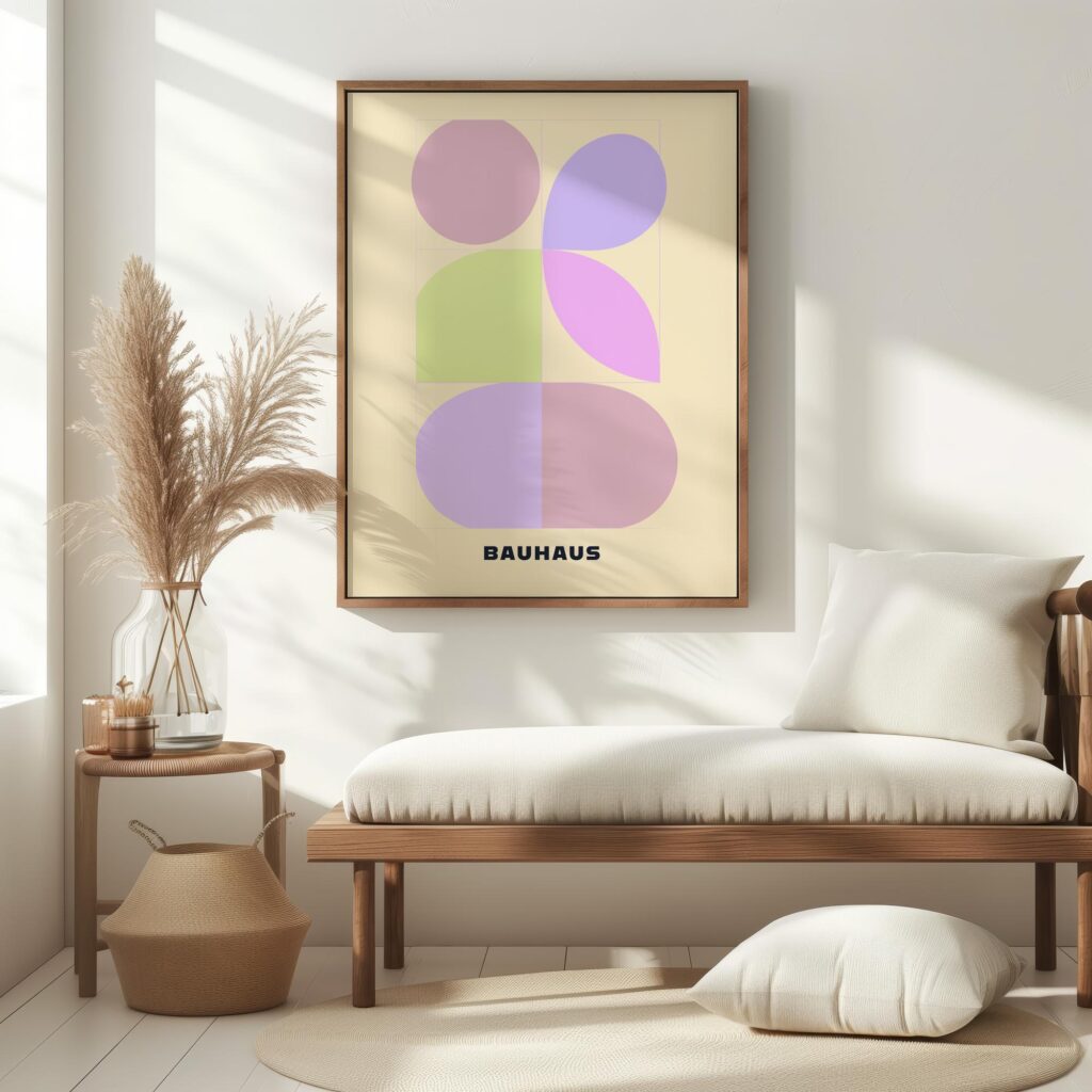 0271 bauhaus38 pink 3x4 5 mockup