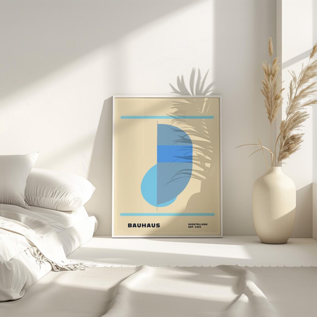 0273 bauhaus39 blue 3x4 4 mockup