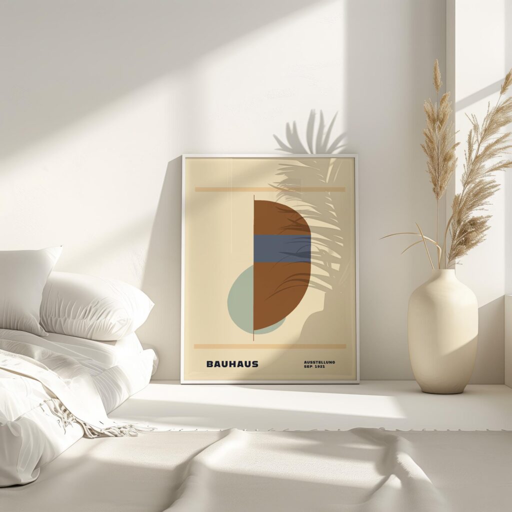 0274 bauhaus39 earth tones 3x4 4 mockup