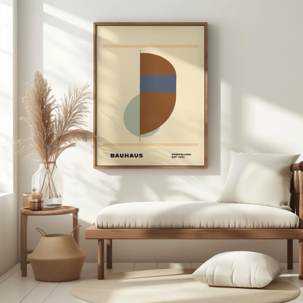 0274 bauhaus39 earth tones 3x4 5 mockup